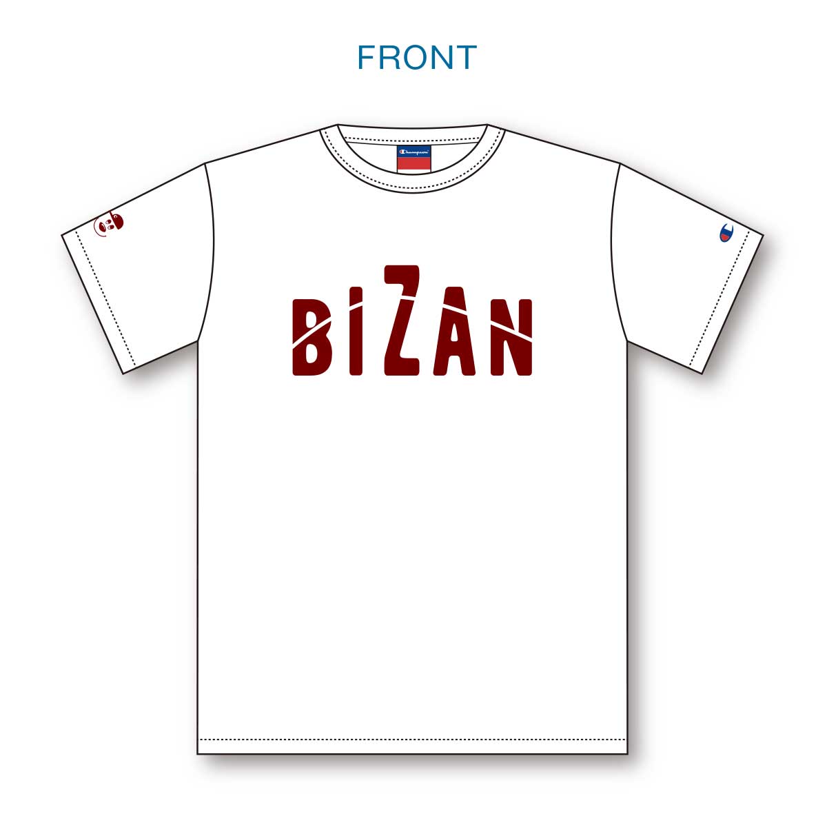 BIZAN Tシャツ 表